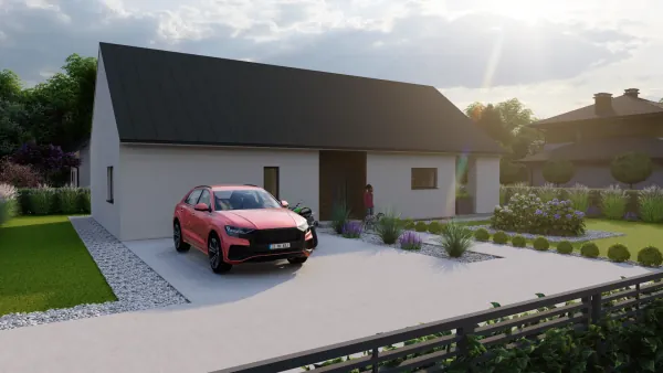 Wizualizacje Architektoniczne 3D